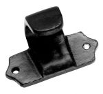 Sash Window Lift Hook / Handle in Black Cast Iron (AB242)